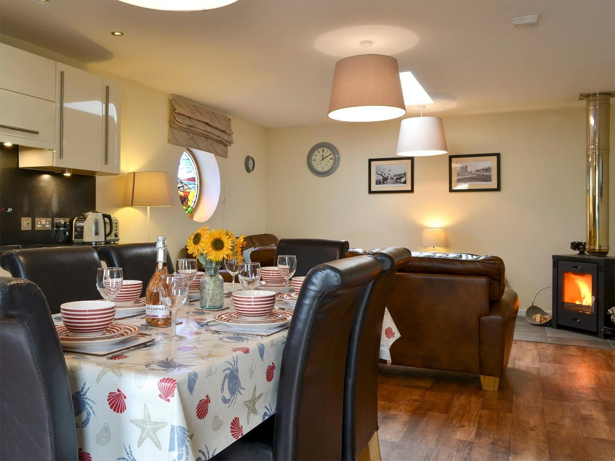 Porthole Cottage Allonby 外观 照片